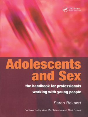 cover image of Adolescents and Sex